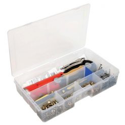 Flambeau 7003R Double Deep Tuff Tainer Fishing Tackle Tray With Zerust -Tackle Storage store 7003R 3