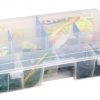 Flambeau 7004R Double Deep Tuff Tainer Fishing Tackle Tray With Zerust