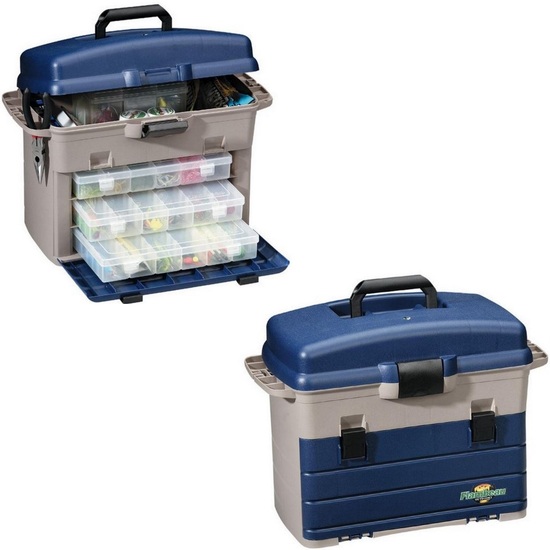 Flambeau Kwikdraw 7020 Classic Front Loader Fishing Tackle Box With Zerust 4 Flambeau Kwikdraw 7020 Classic Front Loader Fishing Tackle Box With Zerust - Image 2