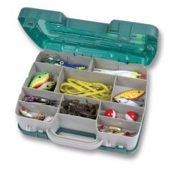 Flambeau 7220 Small Double Sided Fishing Tackle Box - Double Satchel -Tackle Storage store 7220 2