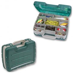 Flambeau 7220 Small Double Sided Fishing Tackle Box - Double Satchel