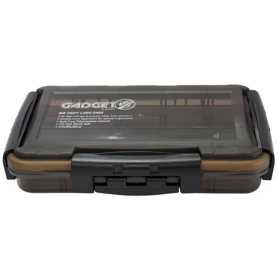Tackle Boxes Zerek Gadget Z Small Waterproof Fishing Tackle Tray -Air Tight Tackle Box 5 Tackle Boxes Zerek Gadget Z Small Waterproof Fishing Tackle Tray -Air Tight Tackle Box - Image 3