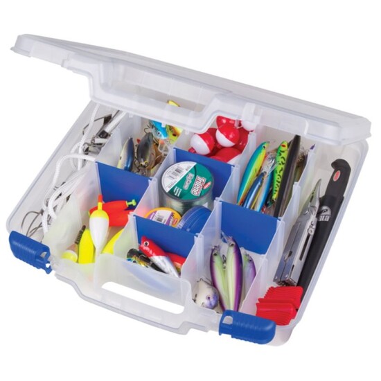 Flambeau 8415 Tuff Tainer Satchel - 15 Inch Fishing Tackle Tray With Zerust 4 Flambeau 8415 Tuff Tainer Satchel - 15 Inch Fishing Tackle Tray With Zerust - Image 2