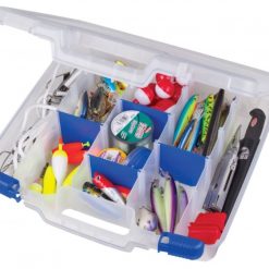 Flambeau 8415 Tuff Tainer Satchel - 15 Inch Fishing Tackle Tray With Zerust