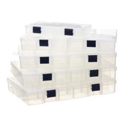 Black And Red Jarvis Walker Large Fishing Tackle Bag With 5 Lure Trays -Tackle Storage store 87028 3