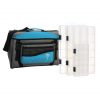 Jarvis Walker Medium Size Fishing Tackle Bag With 3 Tackle Boxes - Lure Bag -Tackle Storage store 87127