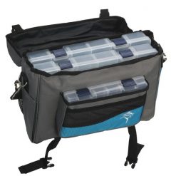 Jarvis Walker Medium Size Fishing Tackle Bag With 3 Tackle Boxes - Lure Bag -Tackle Storage store 87127 2