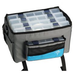 Jarvis Walker Large Fishing Tackle Bag With 5 Lure Trays - Fishing Lure Bag 9 Jarvis Walker Large Fishing Tackle Bag With 5 Lure Trays - Fishing Lure Bag -Tackle Storage store 87128 2