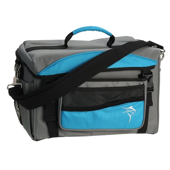 Jarvis Walker Large Fishing Tackle Bag With 5 Lure Trays - Fishing Lure Bag 6 Jarvis Walker Large Fishing Tackle Bag With 5 Lure Trays - Fishing Lure Bag - Image 4