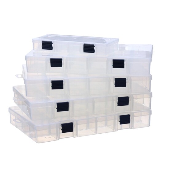 Jarvis Walker Large Fishing Tackle Bag With 5 Lure Trays - Fishing Lure Bag 7 Jarvis Walker Large Fishing Tackle Bag With 5 Lure Trays - Fishing Lure Bag - Image 5