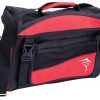 Jarvis Walker Black And Red Medium Fishing Tackle Bag -Tackle Storage store 87132