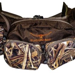 Bladerunner Mossy Oak Bum Bag With 7 Zip Up Compartments