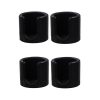 4 X Rubber Protection Caps To Suit All Wilson Bull Bar Rod Holders -Tackle Storage store Bbrecppx4