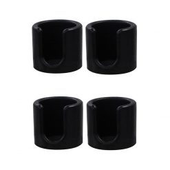 4 X Rubber Protection Caps To Suit All Wilson Bull Bar Rod Holders