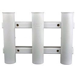 Boat Rod Holders Berkley Tube Fishing Rod Holder - 3 Hole Vertical Rod Rack