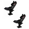 2 X Berkley Boat Rod Holders - Adjusts Horizontally Or Vertically -Tackle Storage store Boat Rod Holder X 2