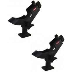 2 X Berkley Boat Rod Holders - Adjusts Horizontally Or Vertically -Tackle Storage store Boat Rod Holder X 2 2