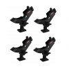 Boat Rod Holders 4 X Berkley Boat Rod Holder - Adjusts Horizontally Or Vertically -Tackle Storage store Boat Rod Holder X 4