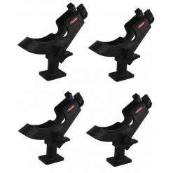 Boat Rod Holders 4 X Berkley Boat Rod Holder - Adjusts Horizontally Or Vertically -Tackle Storage store Boat Rod Holder X 4 2