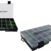 Evolution Fishing Evolution Fishing Evolution Drift Series 3600 Green Fishing Tackle Tray With Up To 18 Compartments -Tackle Storage store EV36004