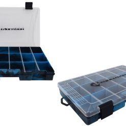 Evolution Fishing Evolution Fishing Evolution Drift Series 3600 Blue Fishing Tackle Tray With Up To 18 Compartments