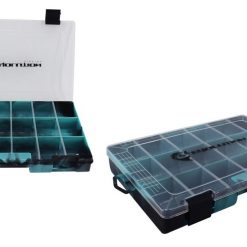 Evolution Fishing Evolution Fishing Evolution Drift Series 3600 Seafoam Fishing Tackle Tray - Up To 18 Compartments