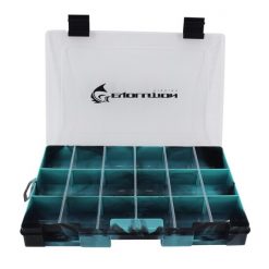 Evolution Fishing Evolution Fishing Evolution Drift Series 3600 Seafoam Fishing Tackle Tray - Up To 18 Compartments -Tackle Storage store EV36008 3