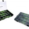 Evolution Fishing Evolution Fishing Evolution Drift Series 3700 Green Fishing Tackle Tray - Up To 24 Compartments -Tackle Storage store EV37000