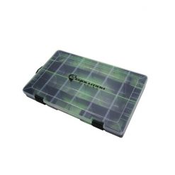 Evolution Fishing Evolution Fishing Evolution Drift Series 3700 Green Fishing Tackle Tray - Up To 24 Compartments -Tackle Storage store EV37000 2