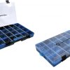 Evolution Fishing Evolution Fishing Evolution Drift Series 3700 Blue Fishing Tackle Tray - Up To 24 Compartments -Tackle Storage store EV37002