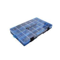Evolution Fishing Evolution Fishing Evolution Drift Series 3700 Blue Fishing Tackle Tray - Up To 24 Compartments -Tackle Storage store EV37002 2