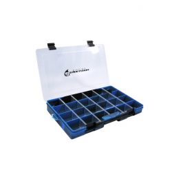 Evolution Fishing Evolution Fishing Evolution Drift Series 3700 Blue Fishing Tackle Tray - Up To 24 Compartments -Tackle Storage store EV37002 3