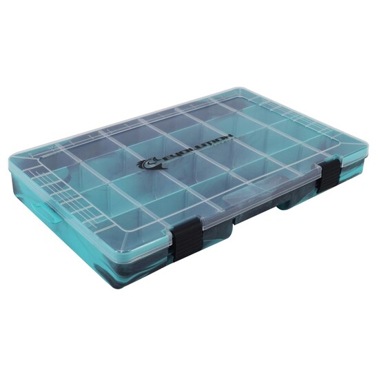 Evolution Fishing Evolution Fishing Evolution Drift Series 3700 Seafoam Fishing Tackle Tray - Up To 24 Compartments 5 Evolution Fishing Evolution Fishing Evolution Drift Series 3700 Seafoam Fishing Tackle Tray - Up To 24 Compartments - Image 3