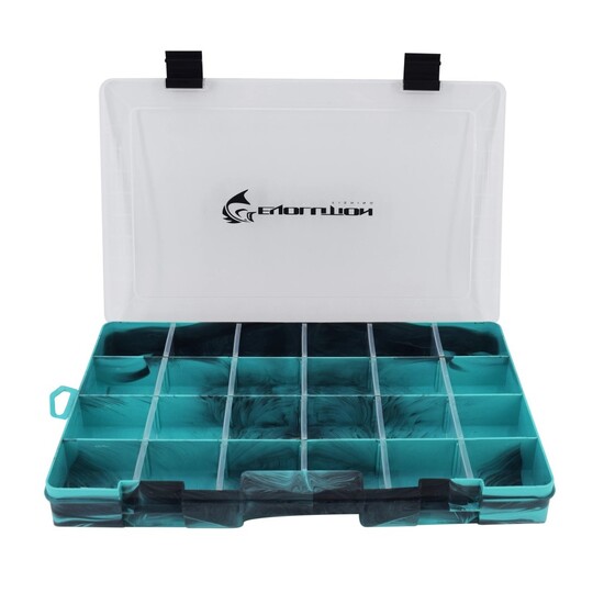 Evolution Fishing Evolution Fishing Evolution Drift Series 3700 Seafoam Fishing Tackle Tray - Up To 24 Compartments 6 Evolution Fishing Evolution Fishing Evolution Drift Series 3700 Seafoam Fishing Tackle Tray - Up To 24 Compartments - Image 4