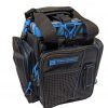 Evolution Fishing Evolution Fishing Evolution Drift Series Blue Vertical Fishing Tackle Bag With Five Tackle Trays -Tackle Storage store EVH36017