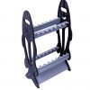 Home Rod Storage Jarvis Walker 16 Hole Plastic Fishing Rod Stand - Double Sided Rod Holder -Tackle Storage store Jw Plastic Rod Holder