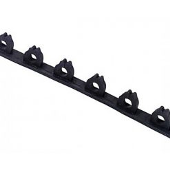 Home Rod Storage Jarvis Walker Moulded Rubber Rod Racking - Holds Up To 6 Fishing Rods