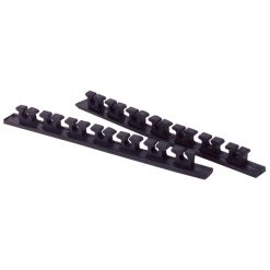 Home Rod Storage 1 X Set Of Jarvis Walker Moulded Rubber Rod Racks - Holds Up To 7 Rods -Tackle Storage store Jw Rubber Rod Racking PP 2