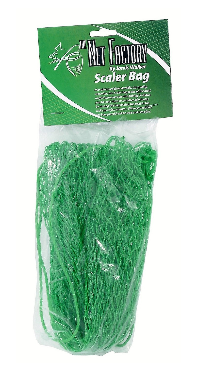 Fish Storage Bags Jarvis Walker Scaler Bag With 1 Inch Mesh & Draw String 3 Fish Storage Bags Jarvis Walker Scaler Bag With 1 Inch Mesh & Draw String