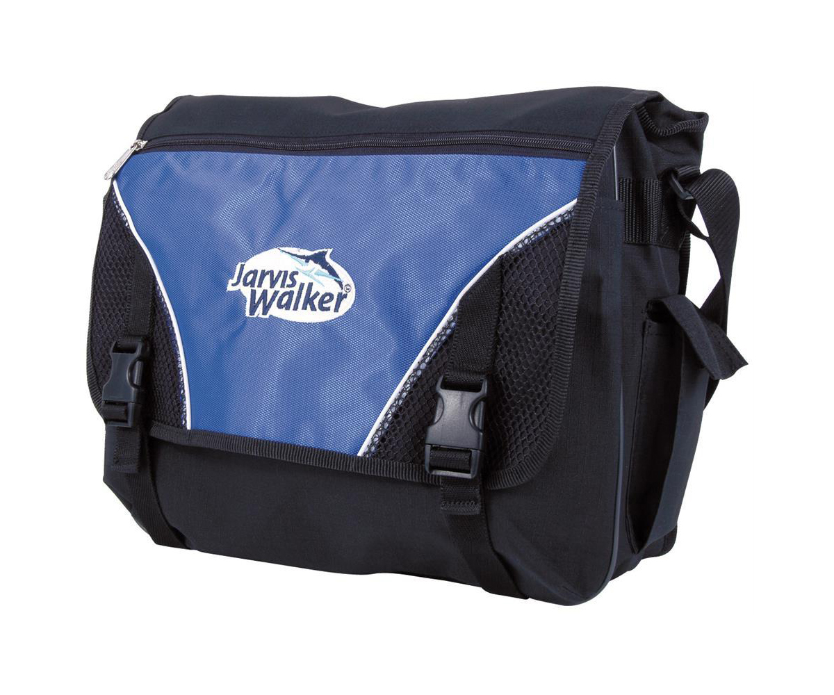 Jarvis Walker Fishing Tackle Bag With Phone & Bottle Holder 3 Jarvis Walker Fishing Tackle Bag With Phone & Bottle Holder