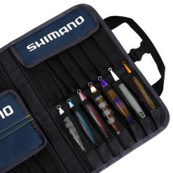 Fishing Lure Storage Shimano Jig Case - Fishing Jig Storage Wallet - Holds Up To 28 Jigs -Tackle Storage store LUGB 06 2