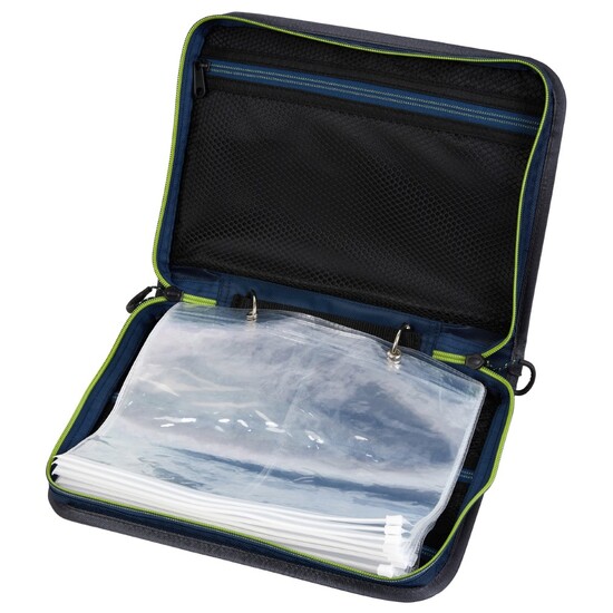 Shimano Tackle Bags Shimano Fishing Lure Wallet With 9 Plastic Zip Lock Sleeves 5 Shimano Tackle Bags Shimano Fishing Lure Wallet With 9 Plastic Zip Lock Sleeves - Image 3