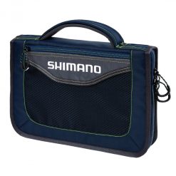Shimano Tackle Bags Shimano Fishing Lure Wallet With 9 Plastic Zip Lock Sleeves