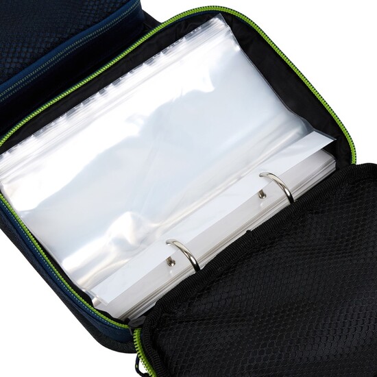 Soft Plastics Wallet Shimano Fishing Tackle Wallet - Double Sided With Tackle Tray And 10 Sleeves 5 Soft Plastics Wallet Shimano Fishing Tackle Wallet - Double Sided With Tackle Tray And 10 Sleeves - Image 3