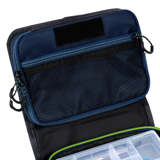 Soft Plastics Wallet Shimano Fishing Tackle Wallet - Double Sided With Tackle Tray And 10 Sleeves 6 Soft Plastics Wallet Shimano Fishing Tackle Wallet - Double Sided With Tackle Tray And 10 Sleeves - Image 4