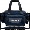 Shimano Tackle Bags Shimano Medium Fishing Tackle Bag With 2 Tackle Boxes & Water Resistant Base -Tackle Storage store LUGB 09