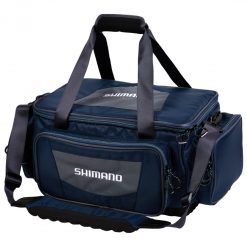 Shimano Tackle Bags Shimano Large Fishing Tackle Bag With 2 Tackle Boxes & Multiple Storage Pockets