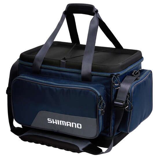 Shimano Tackle Bags Shimano XL Hard Top Fishing Tackle Bag With Reinforced Moulded Top & Bottom 4 Shimano Tackle Bags Shimano XL Hard Top Fishing Tackle Bag With Reinforced Moulded Top & Bottom - Image 2