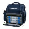 Shimano Tackle Bags Shimano Medium Size Fishing Back Pack With 3 Tackle Trays -Tackle Storage store LUGB 14