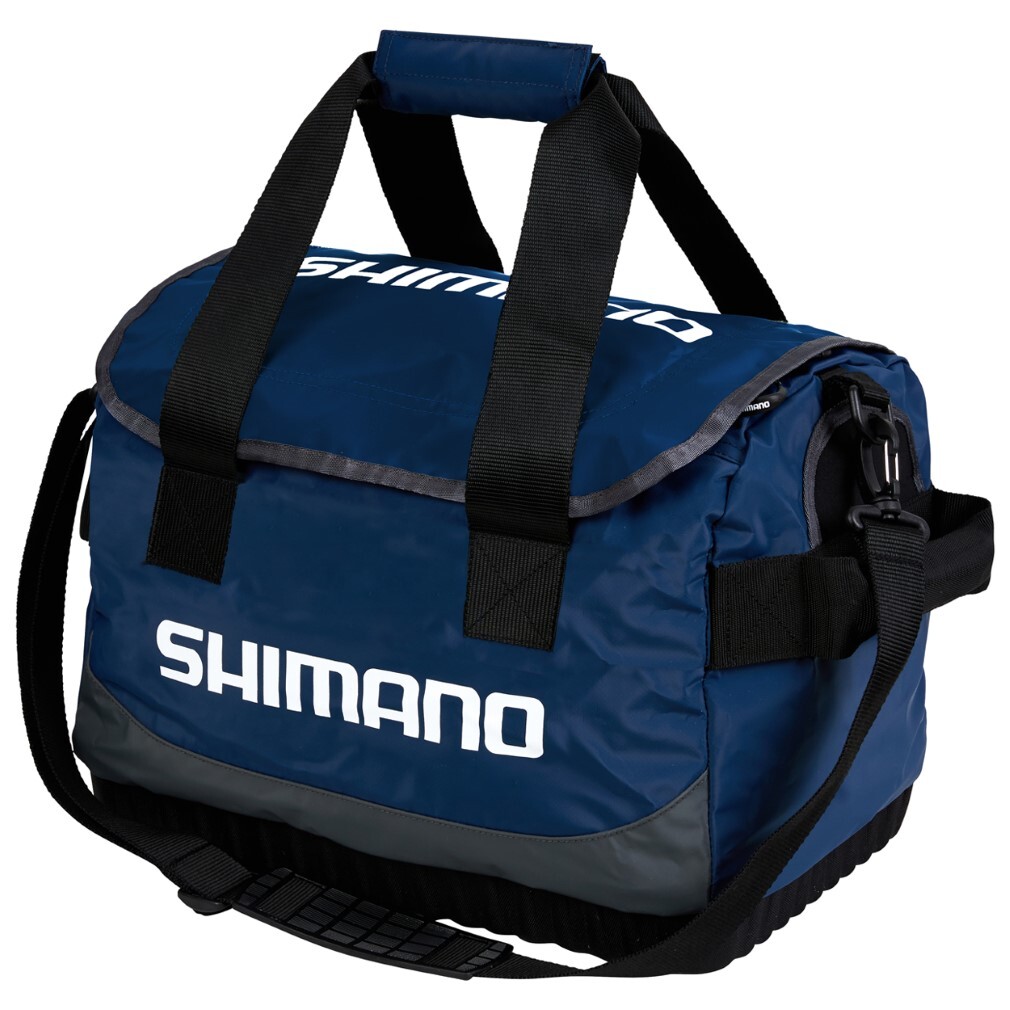 Waterproof Bags Shimano Medium Banar Boat Bag - Fishing Tackle Bag With Reinforced Moulded Base 3 Waterproof Bags Shimano Medium Banar Boat Bag - Fishing Tackle Bag With Reinforced Moulded Base